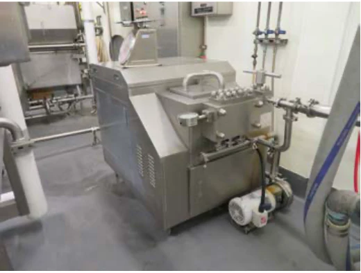#DD1875 - Darlington Dairy Supply 15 HP Homogenizer - Image 4