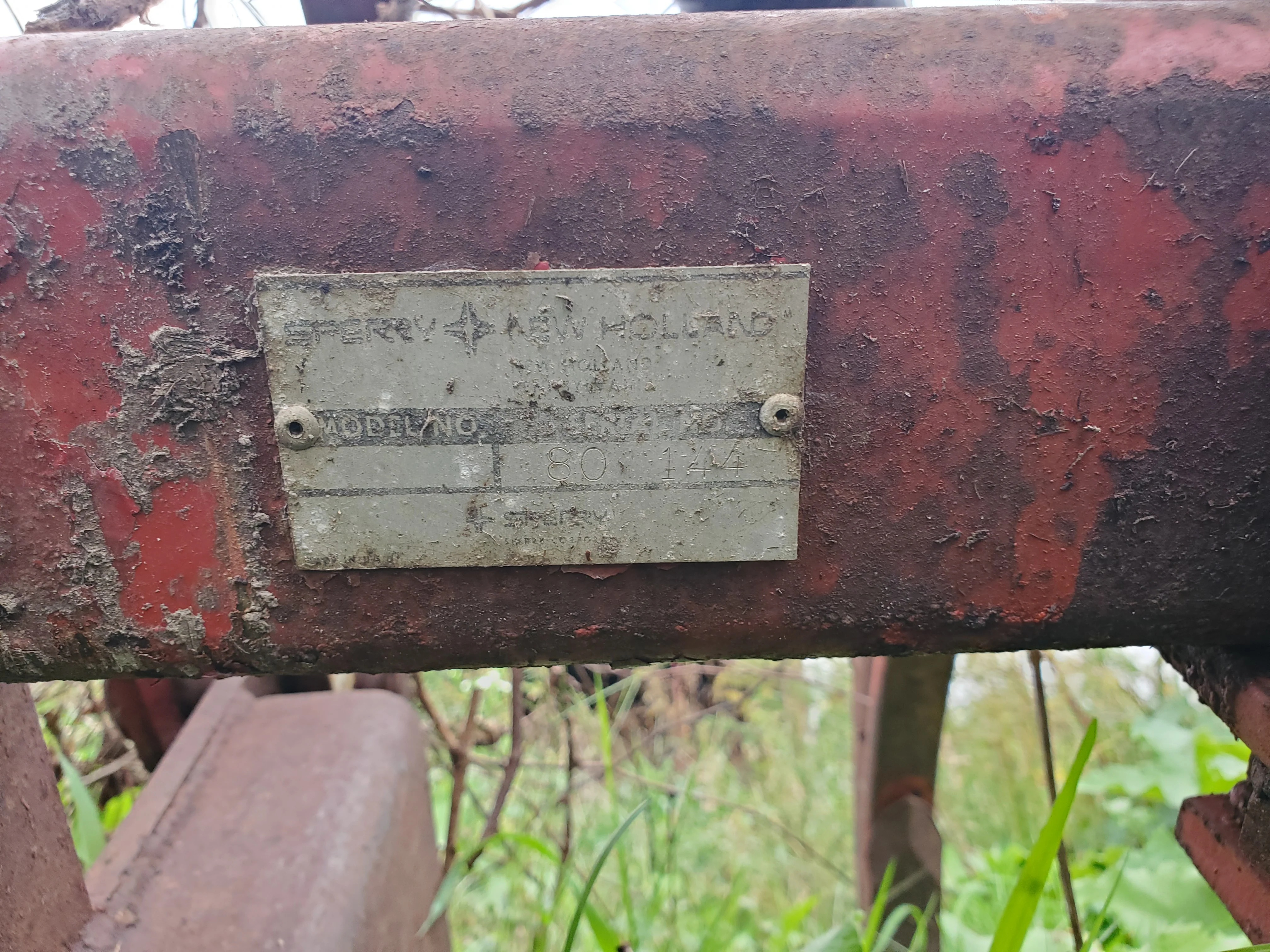 #DD2043 - New Holland 80 144 Manure Injector - Image 5