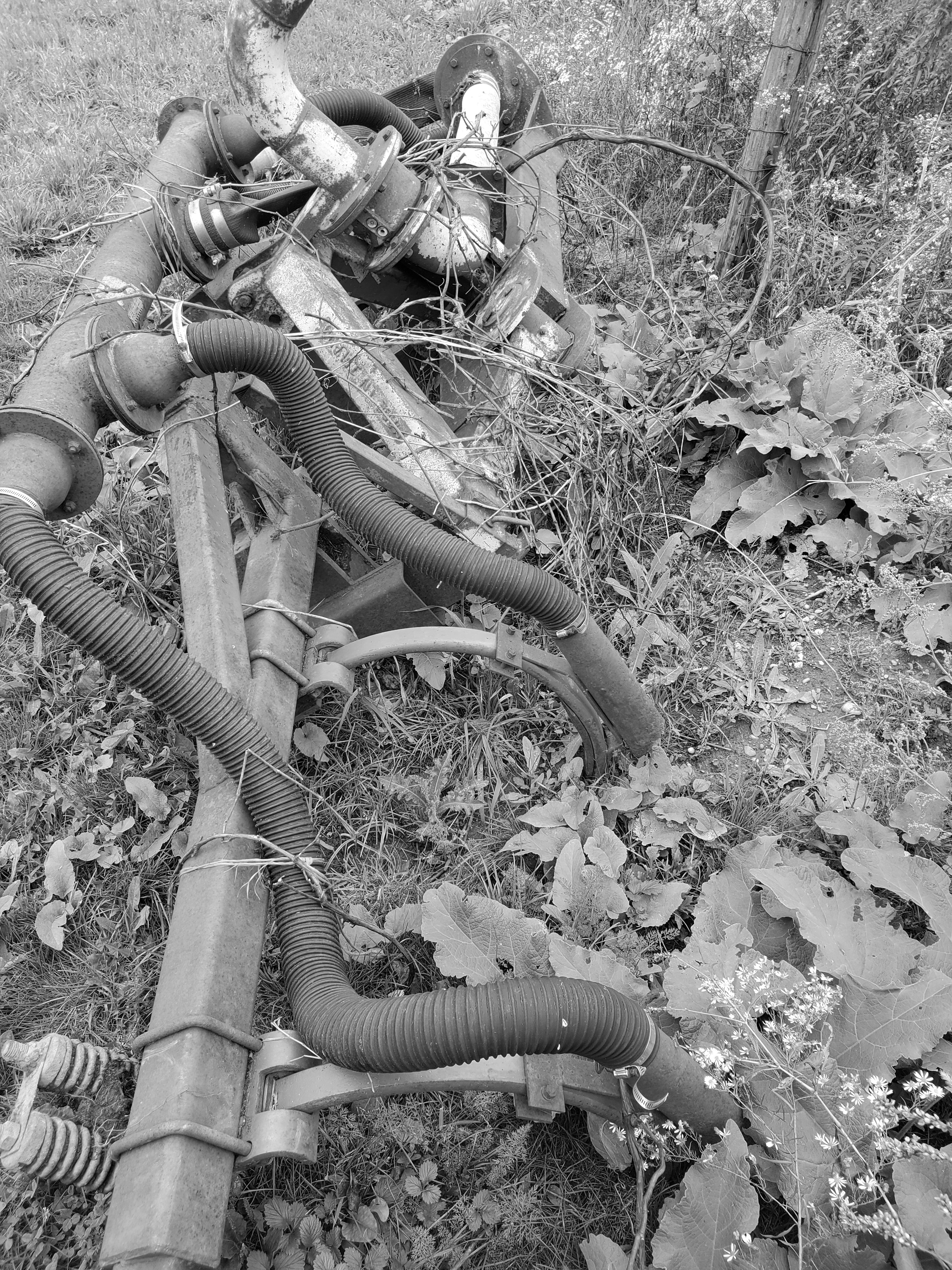 #DD2043 - New Holland 80 144 Manure Injector - Image 6