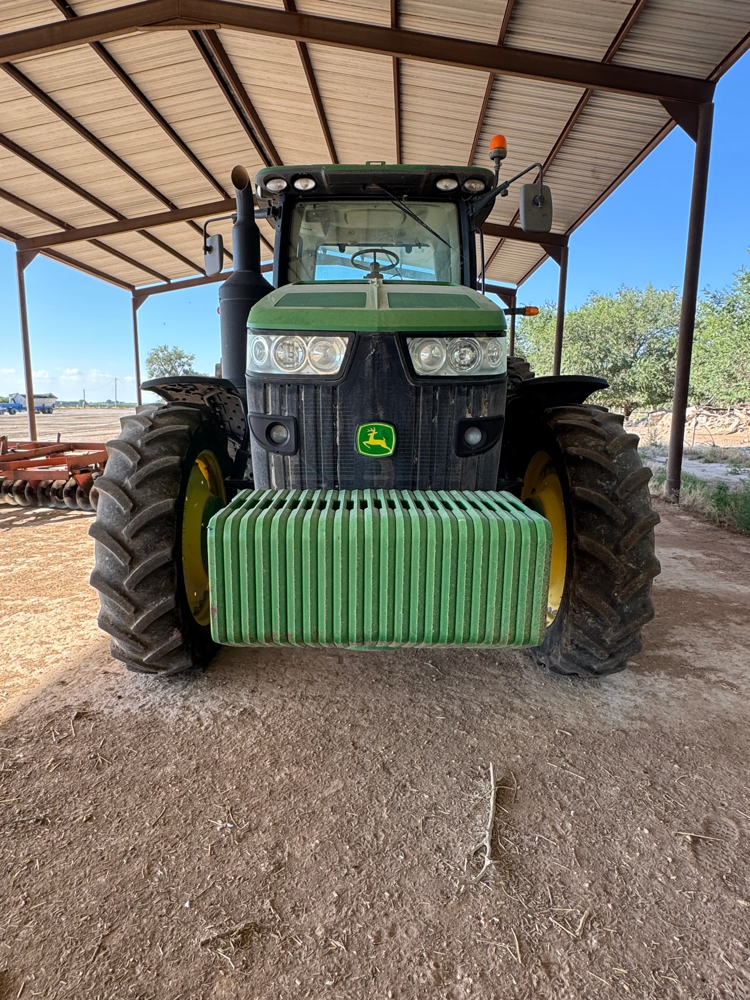 #DD2863 - John Deere 8245 R - NM - Image 5