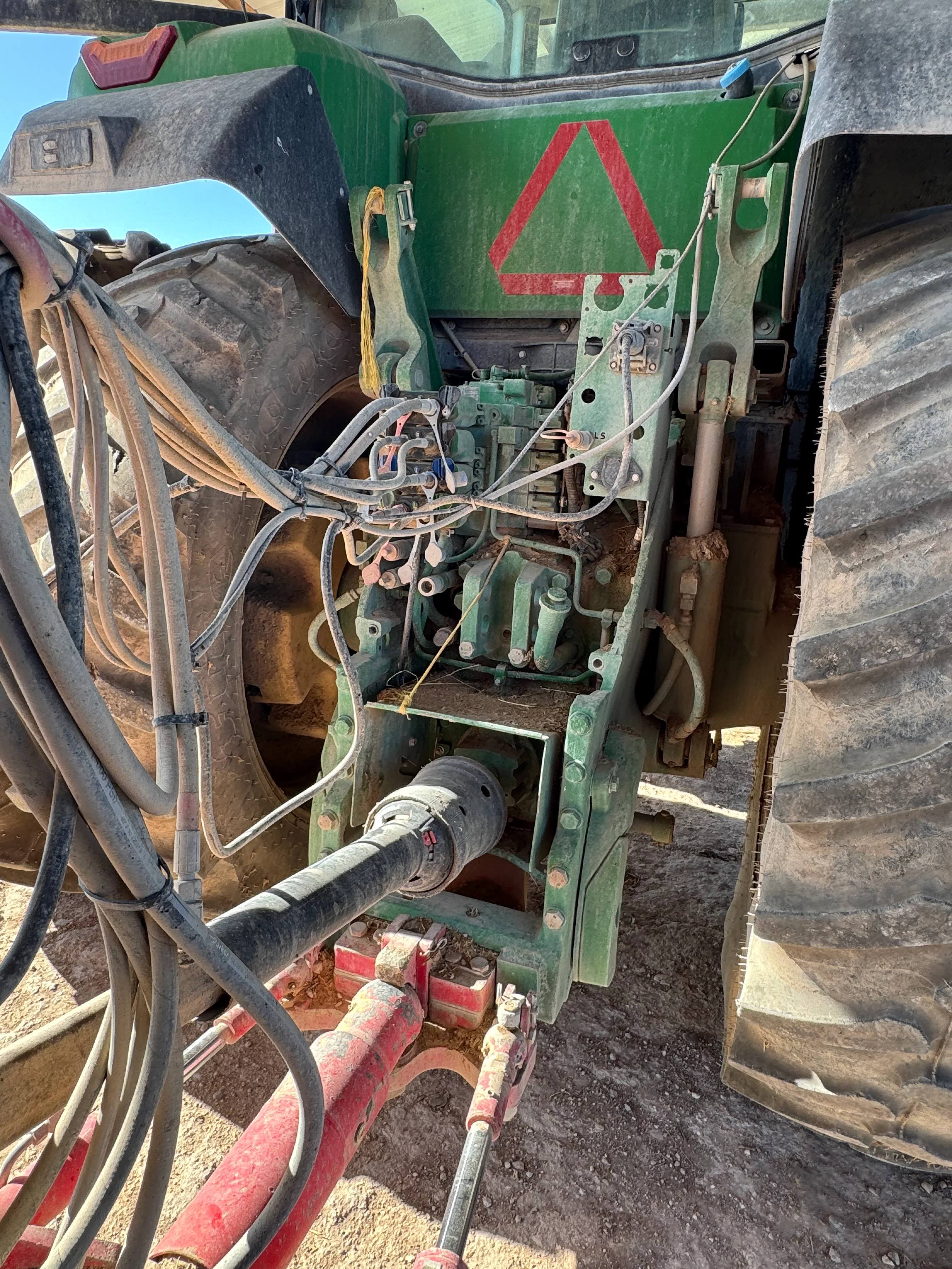 #DD2863 - John Deere 8245 R - NM - Image 7